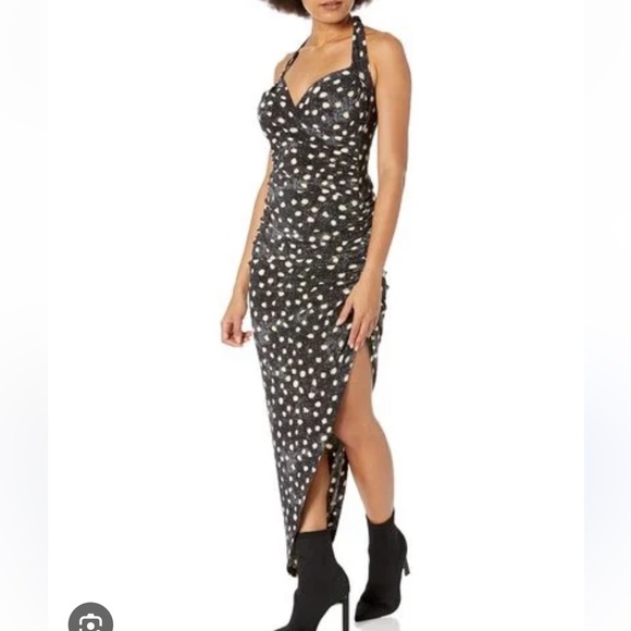 Cayla Dress by Norma Kamali - Picture 2 of 9